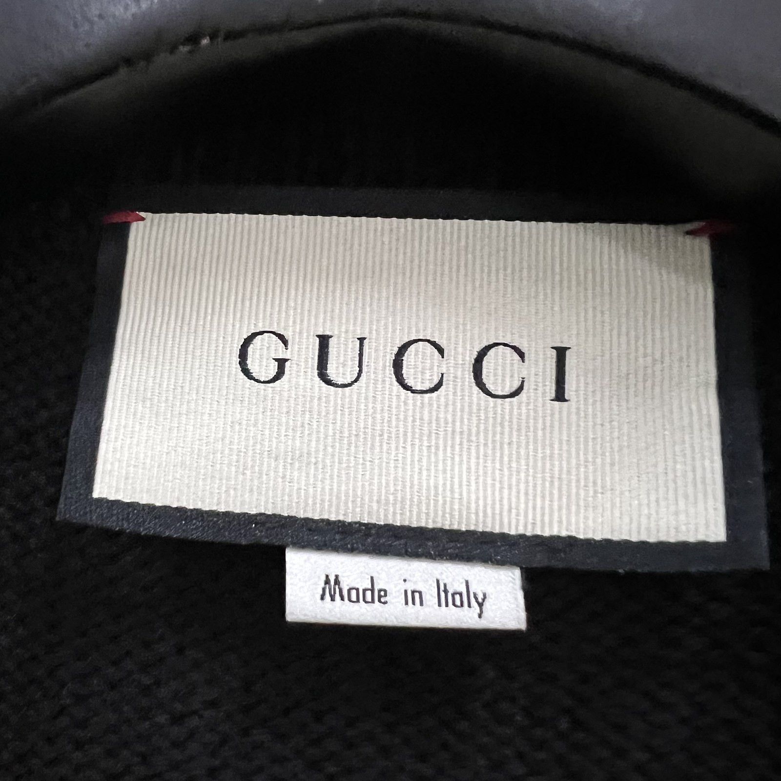 Gucci Gucci Bee Embroidered V-Neck Sweater Size M Size US M / EU 48-50 / 2 - 3 Thumbnail