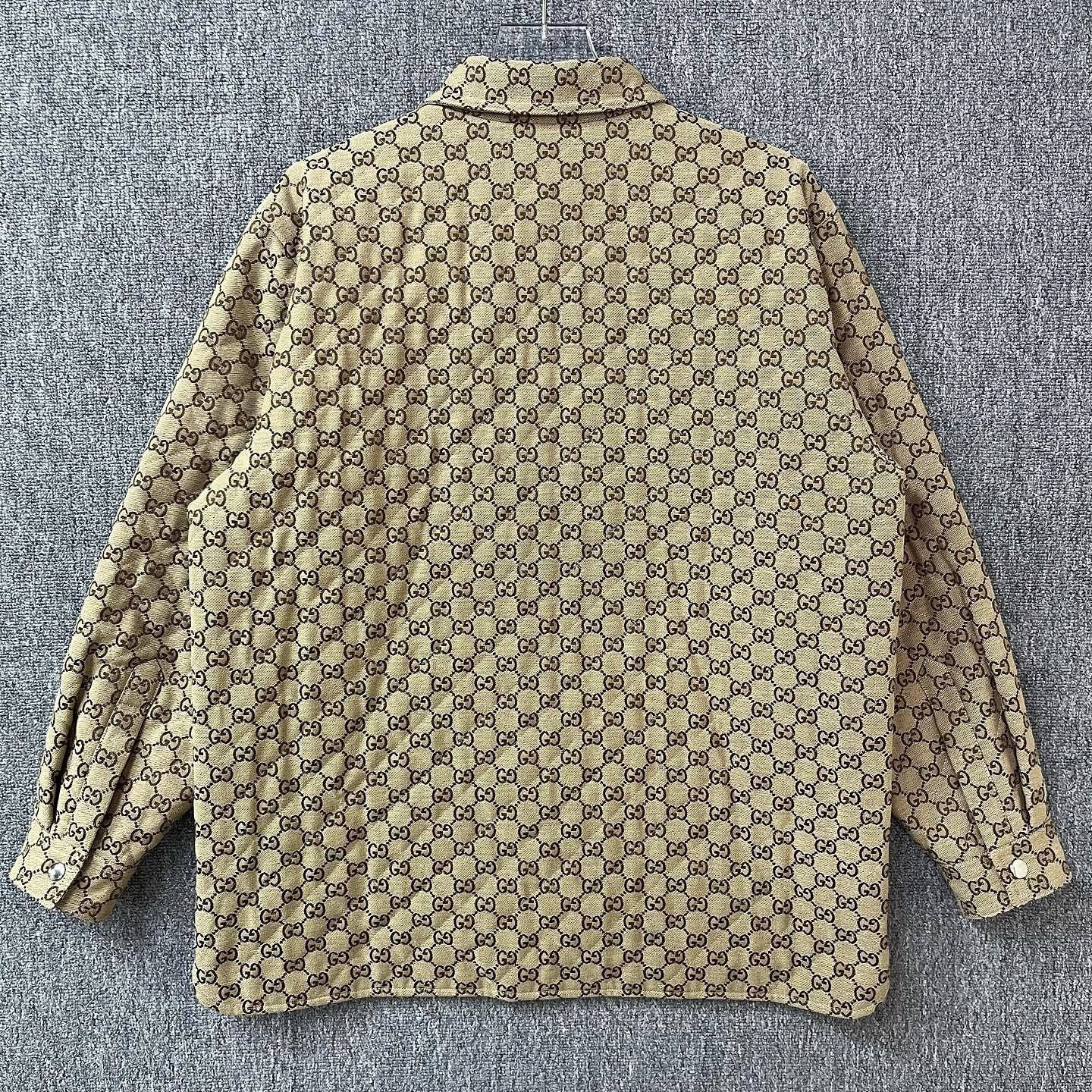 Gucci Gucci GG Monogram Quilted Jacket Size XS Size US XS / EU 42 / 0 - 2 Thumbnail