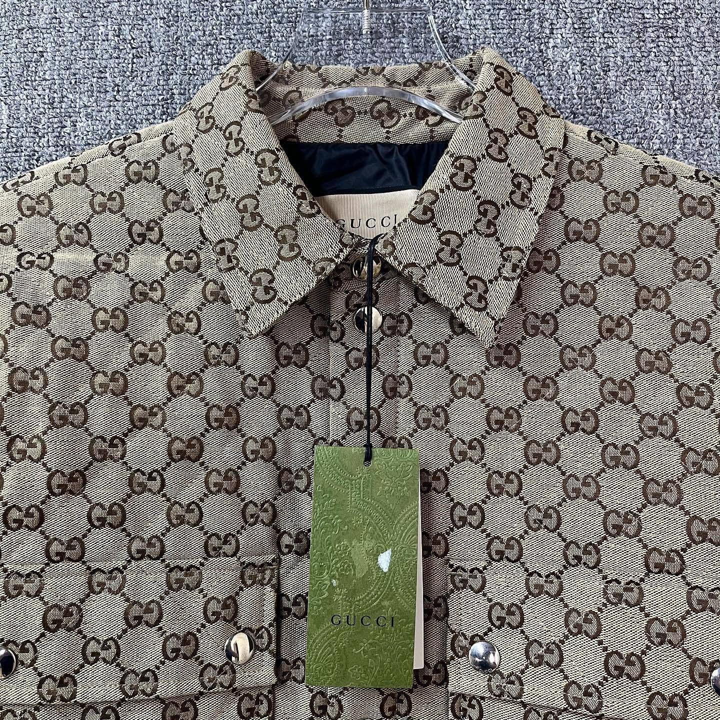 Gucci Gucci GG Monogram Quilted Jacket Size XS Size US XS / EU 42 / 0 - 5 Thumbnail