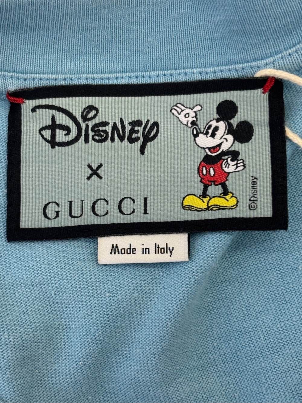 Gucci Gucci x Disney Mickey Mouse T-Shirt Size M Size M / US 6-8 / IT 42-44 - 3 Thumbnail