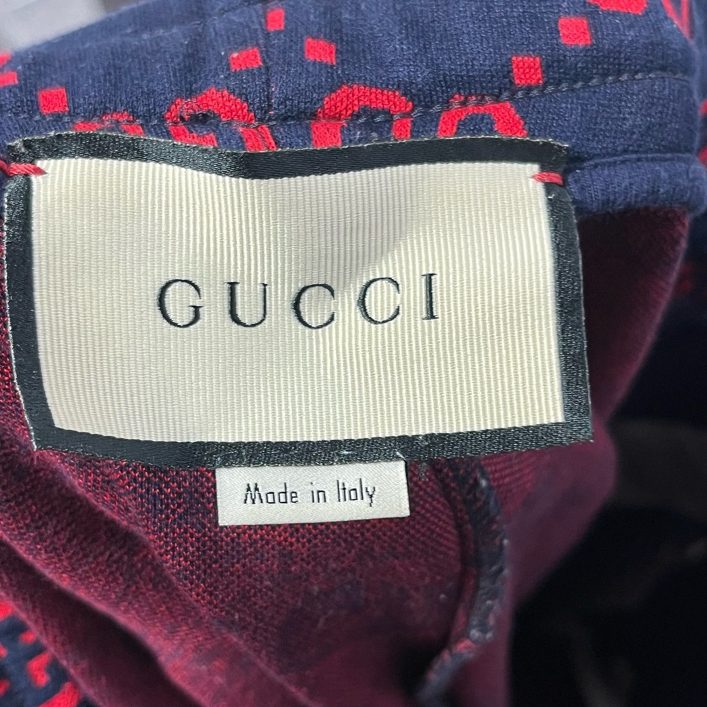 Gucci Gucci Monogram Side Stripe Jacquard Shorts Size M Size US 32 / EU 48 - 3 Thumbnail