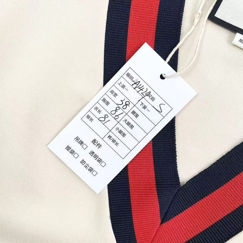 Gucci Gucci V-Neck Striped Mini Dress Size S Size S / US 4 / IT 40 - 7 Thumbnail