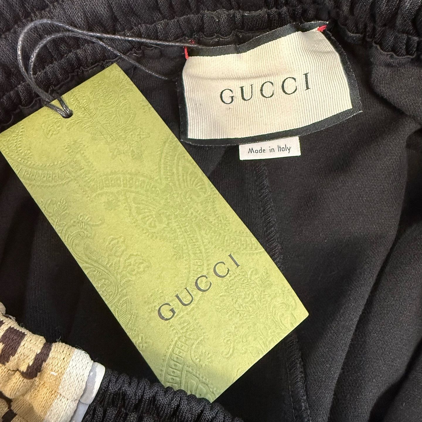 Gucci Gucci Logo Side Stripe Sweatpants Size M Size US 32 / EU 48 - 3 Thumbnail