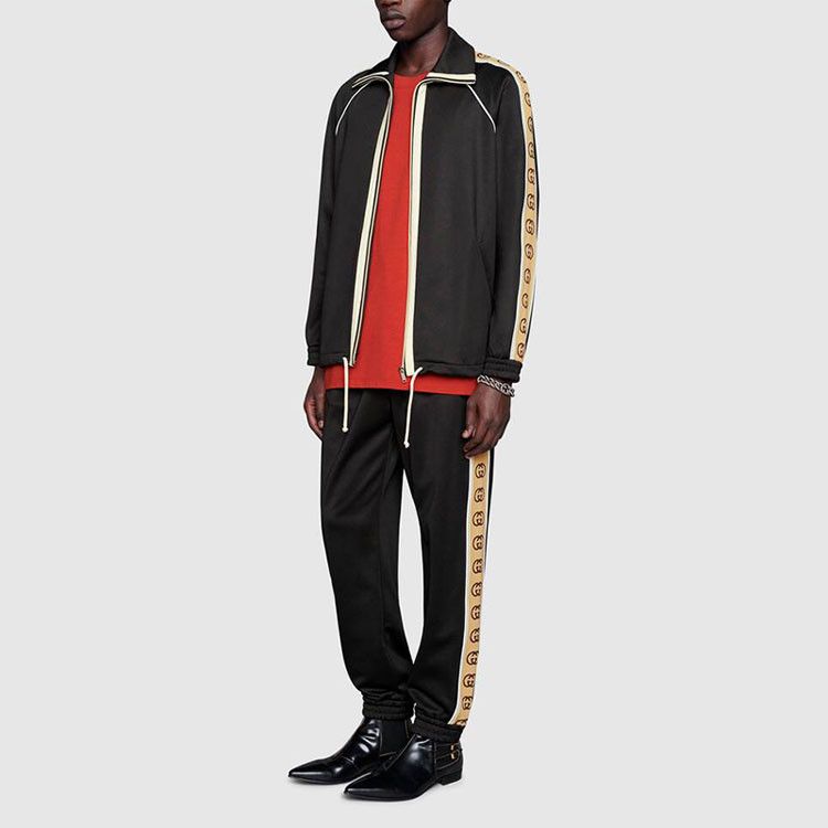 Gucci Gucci Logo Side Stripe Sweatpants Size M Size US 32 / EU 48 - 8 Thumbnail
