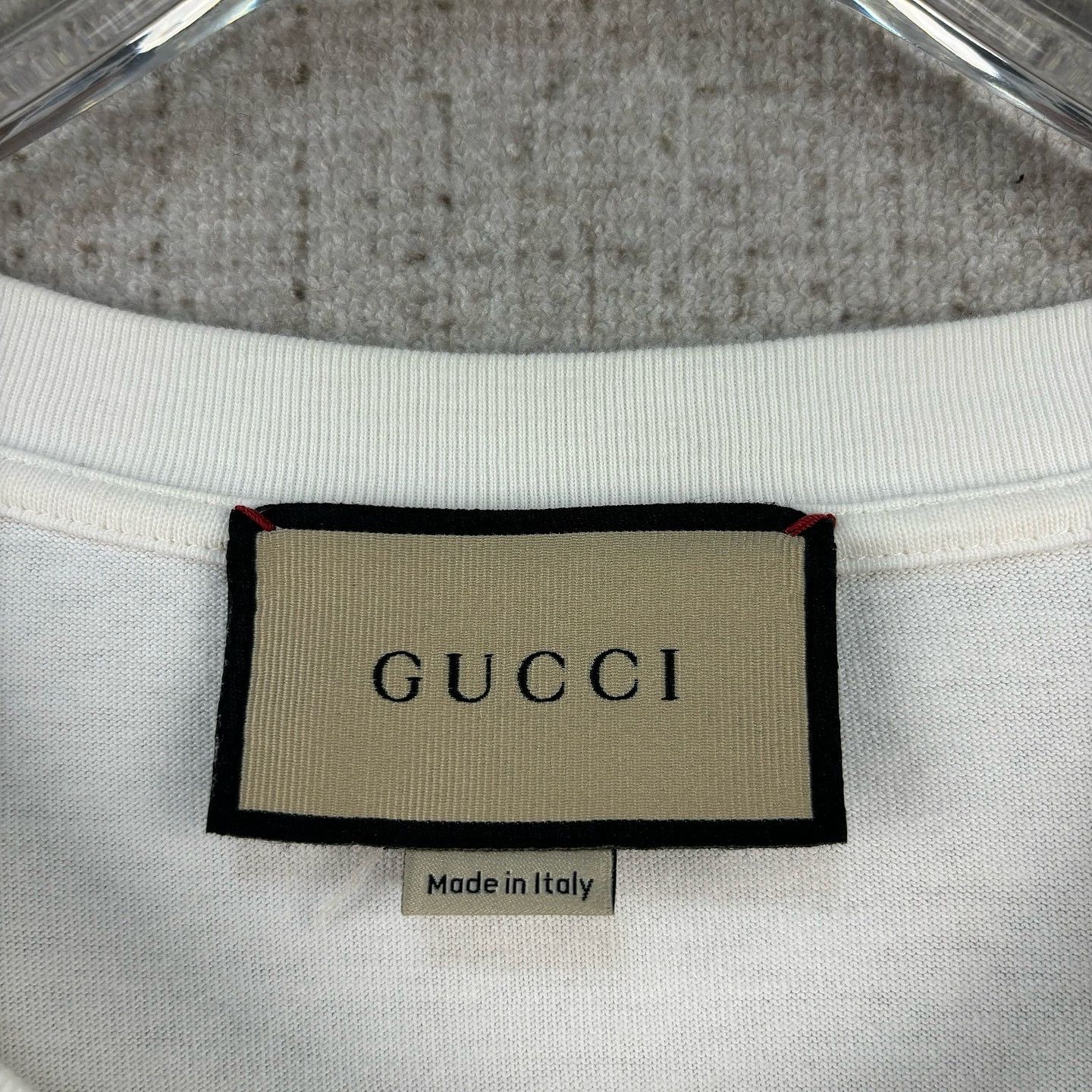 Gucci Gucci Interlocking G Stripe T-Shirt Size XXL Size US XXL / EU 58 / 5 - 3 Thumbnail