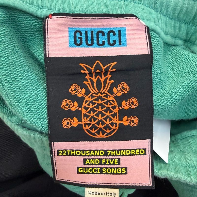 Gucci Gucci Pineapple Logo Shorts Size S Size US 30 / EU 46 - 3 Thumbnail