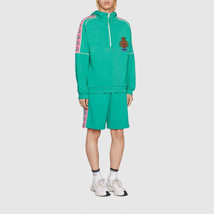 Gucci Gucci Pineapple Logo Shorts Size S Size US 30 / EU 46 - 8 Thumbnail