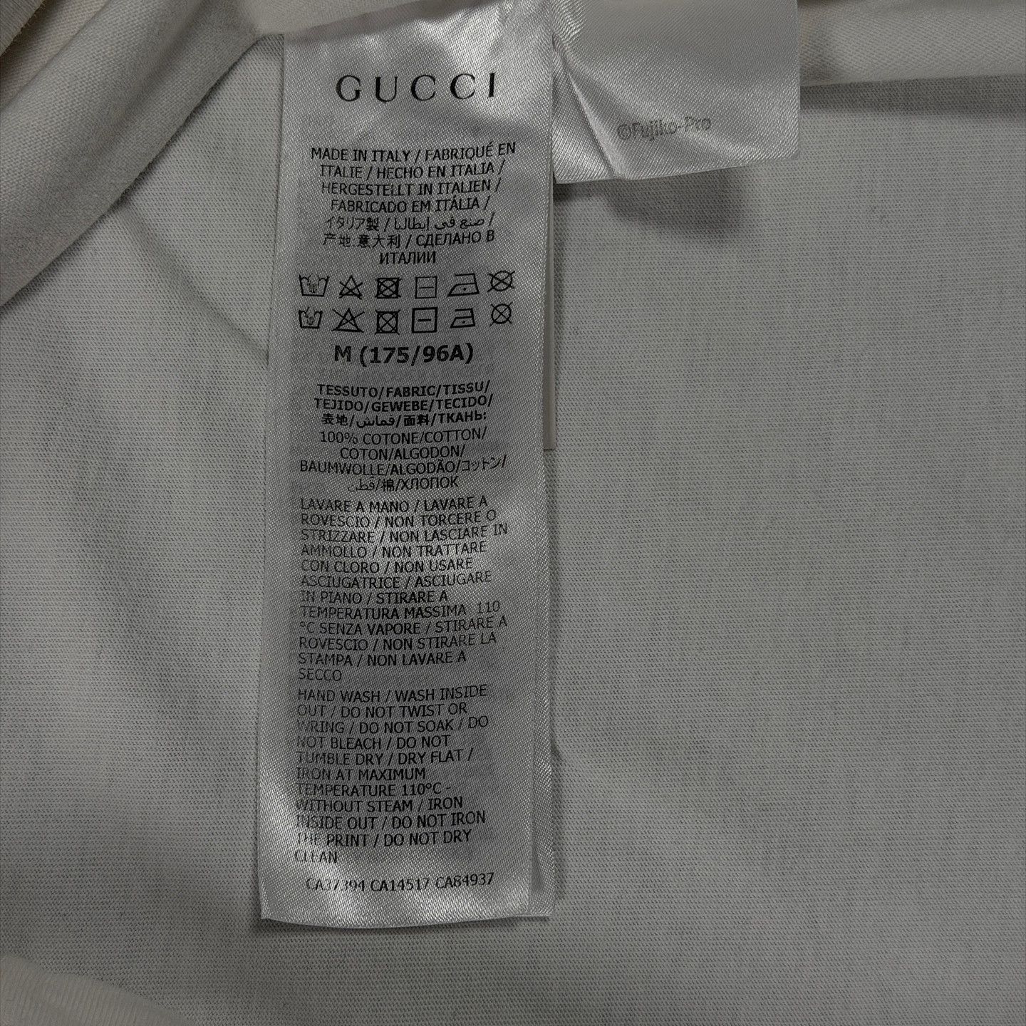 Gucci GUCCI x Doraemon Print T-Shirt Size M Size US M / EU 48-50 / 2 - 4 Thumbnail