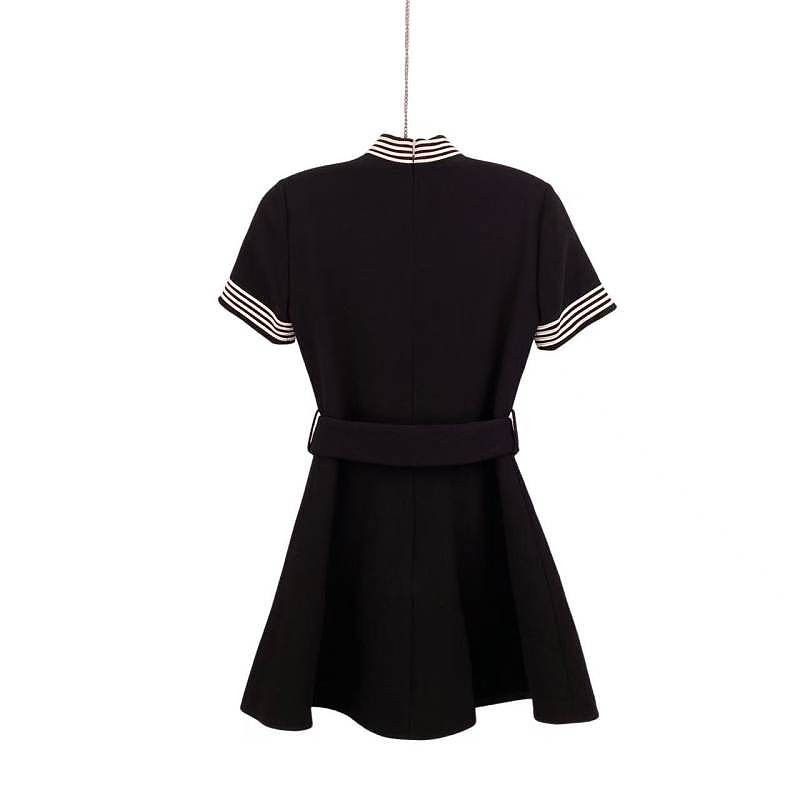 Gucci Gucci Wool Striped Dress Size 36 Size XS / US 0-2 / IT 36-38 - 2 Thumbnail