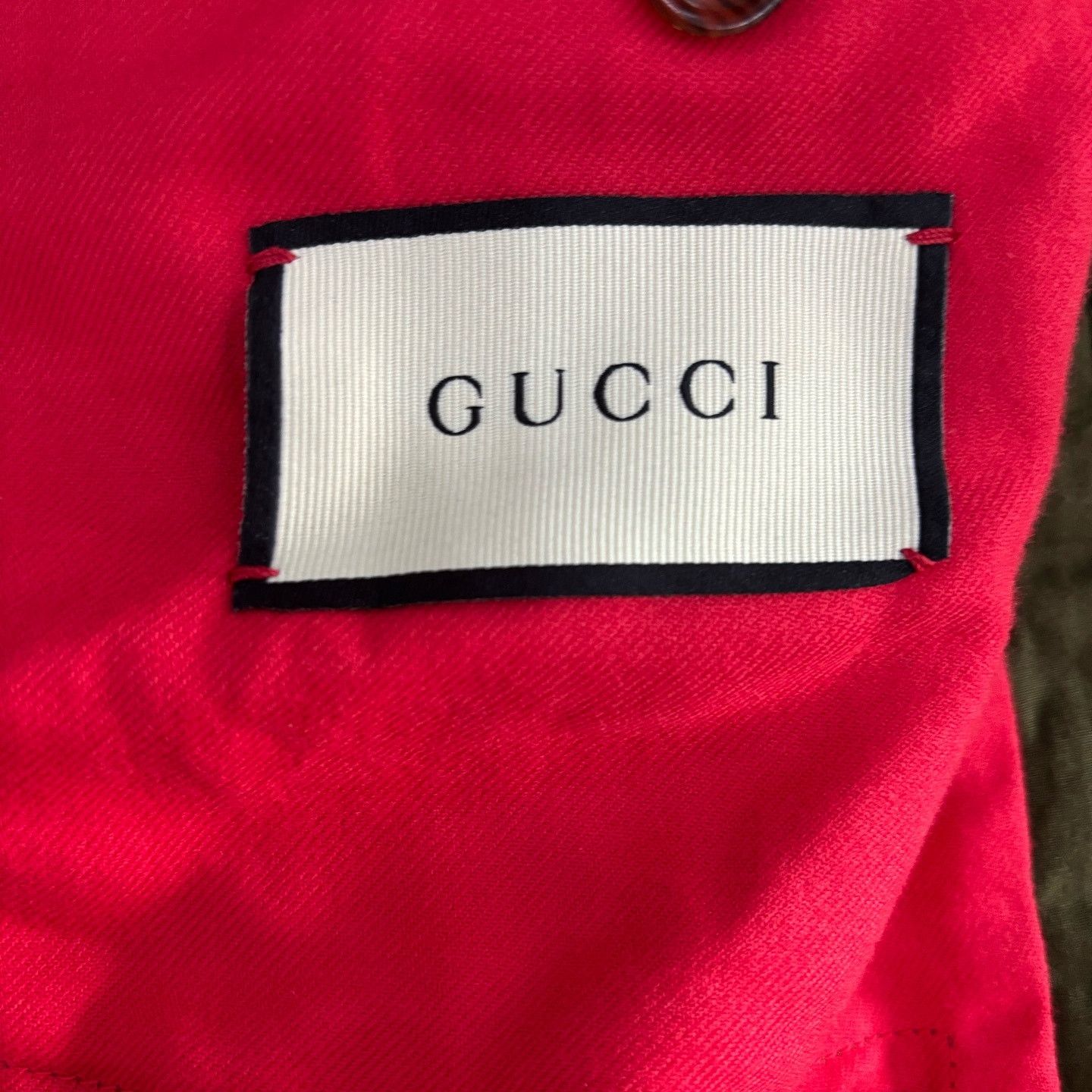 Gucci Gucci Spiritismo Logo Field Jacket Size S Size US S / EU 44-46 / 1 - 3 Thumbnail