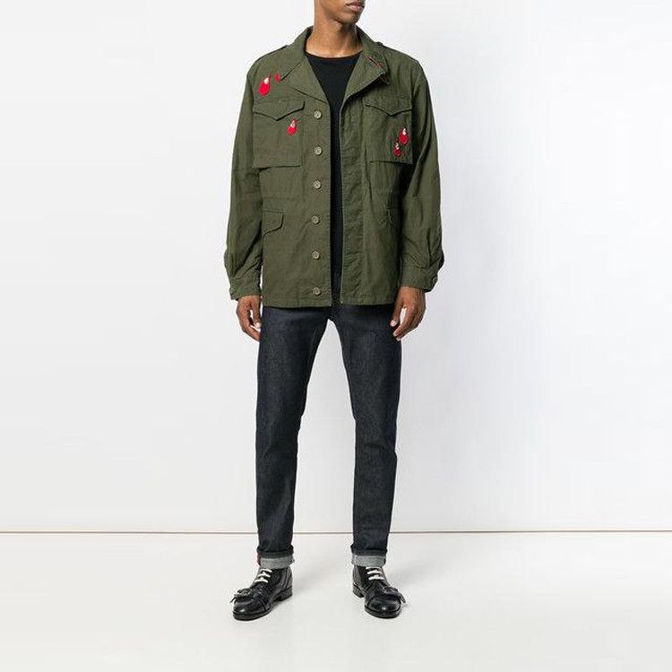 Gucci Gucci Spiritismo Logo Field Jacket Size S Size US S / EU 44-46 / 1 - 10 Thumbnail