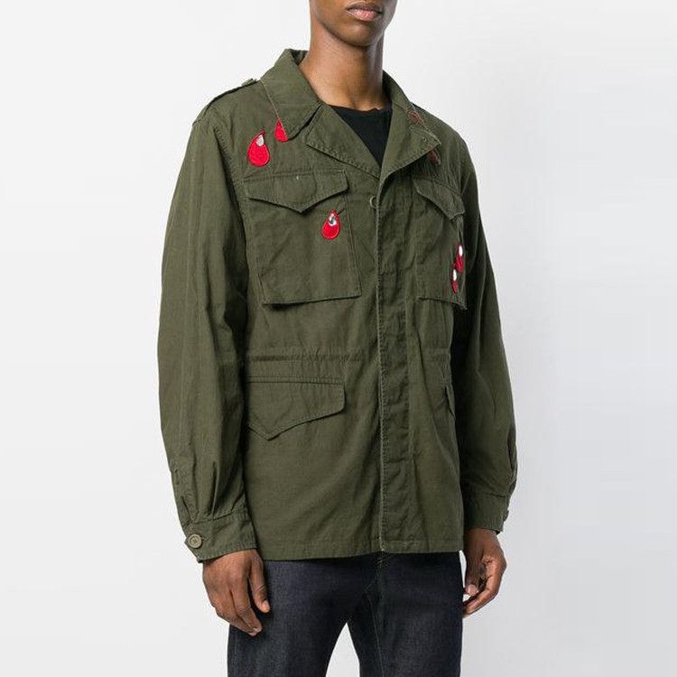 Gucci Gucci Spiritismo Logo Field Jacket Size S Size US S / EU 44-46 / 1 - 12 Thumbnail