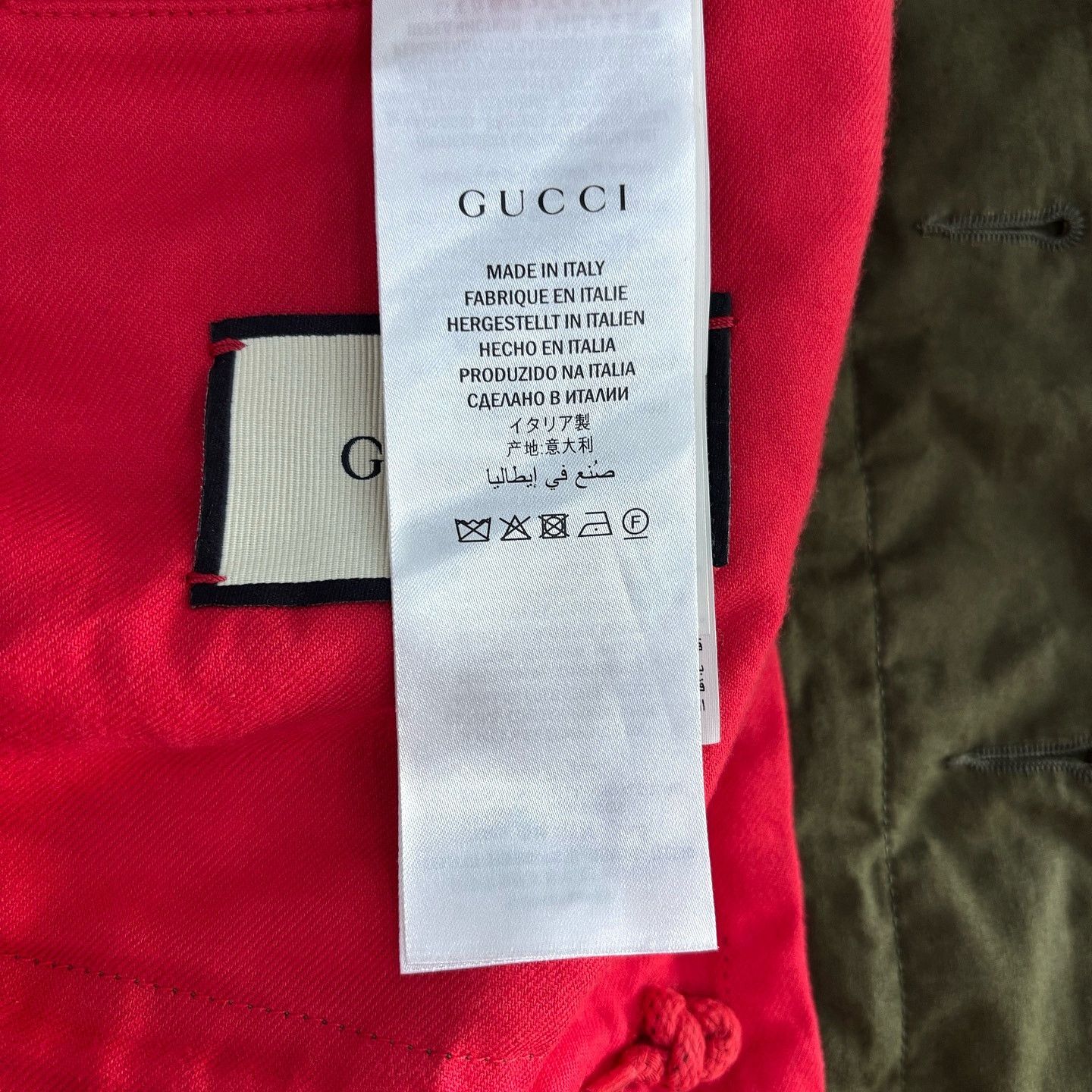 Gucci Gucci Spiritismo Logo Field Jacket Size S Size US S / EU 44-46 / 1 - 4 Thumbnail
