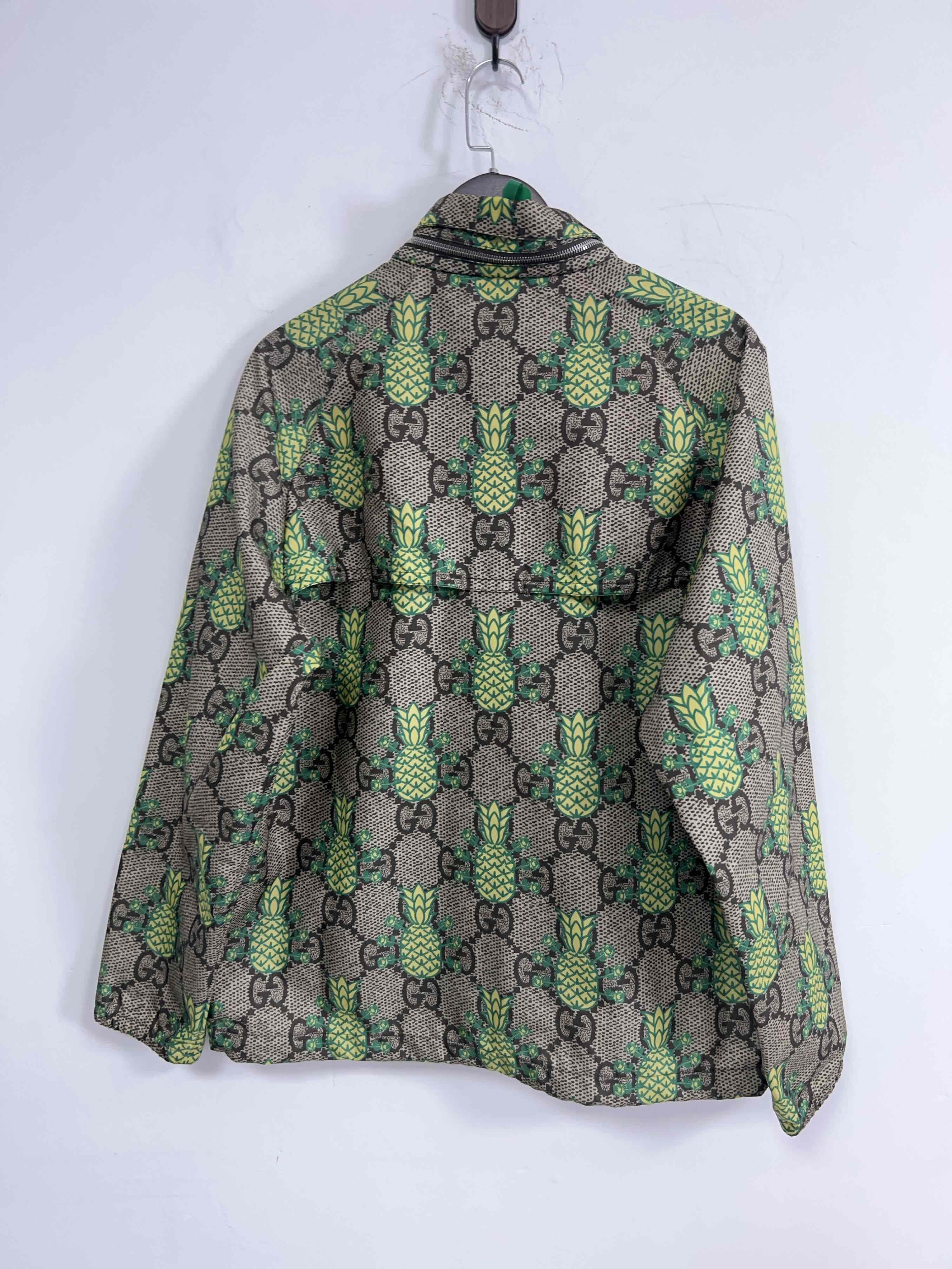 Gucci Gucci Pineapple GG Monogram Jacket Size S Size US S / EU 44-46 / 1 - 2 Thumbnail