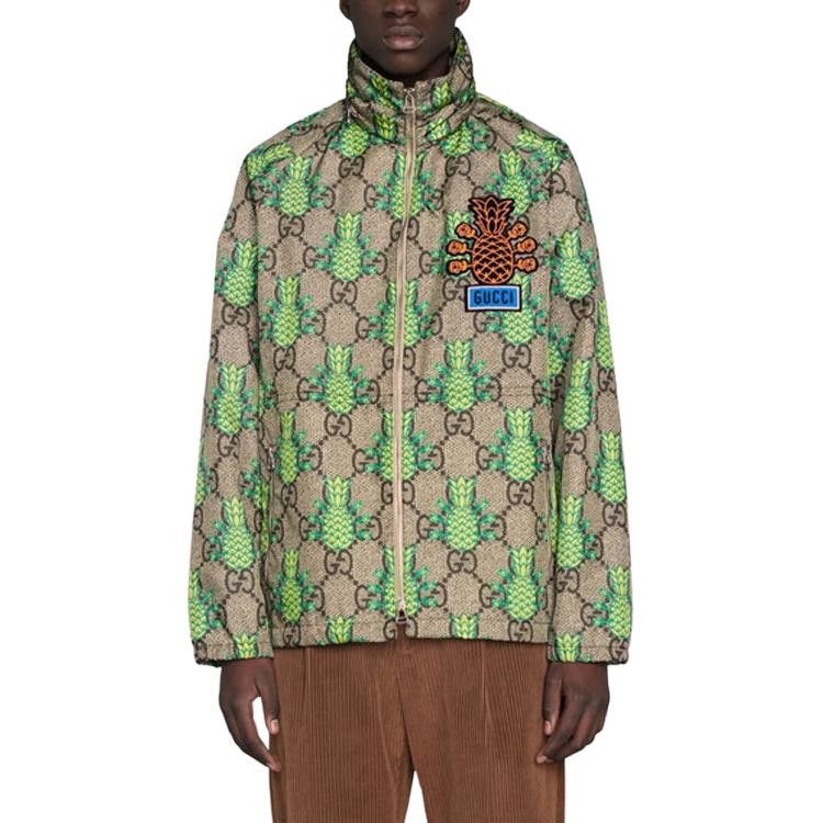 Gucci Gucci Pineapple GG Monogram Jacket Size S Size US S / EU 44-46 / 1 - 6 Thumbnail