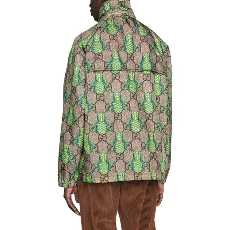 Gucci Gucci Pineapple GG Monogram Jacket Size S Size US S / EU 44-46 / 1 - 7 Thumbnail