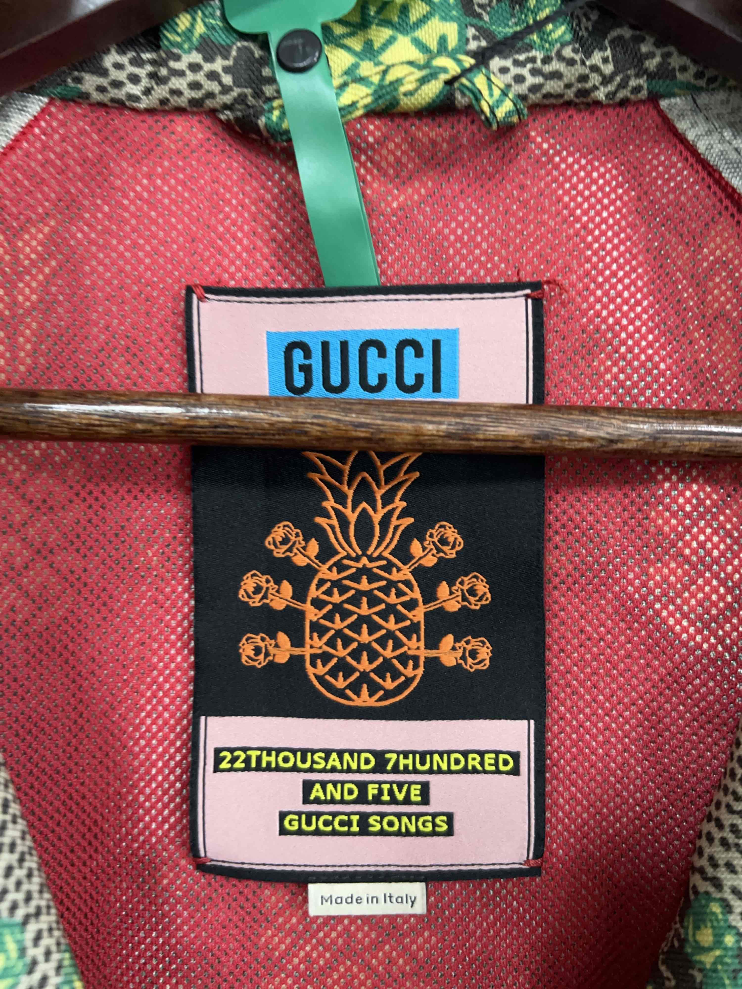 Gucci Gucci Pineapple GG Monogram Jacket Size S Size US S / EU 44-46 / 1 - 3 Thumbnail