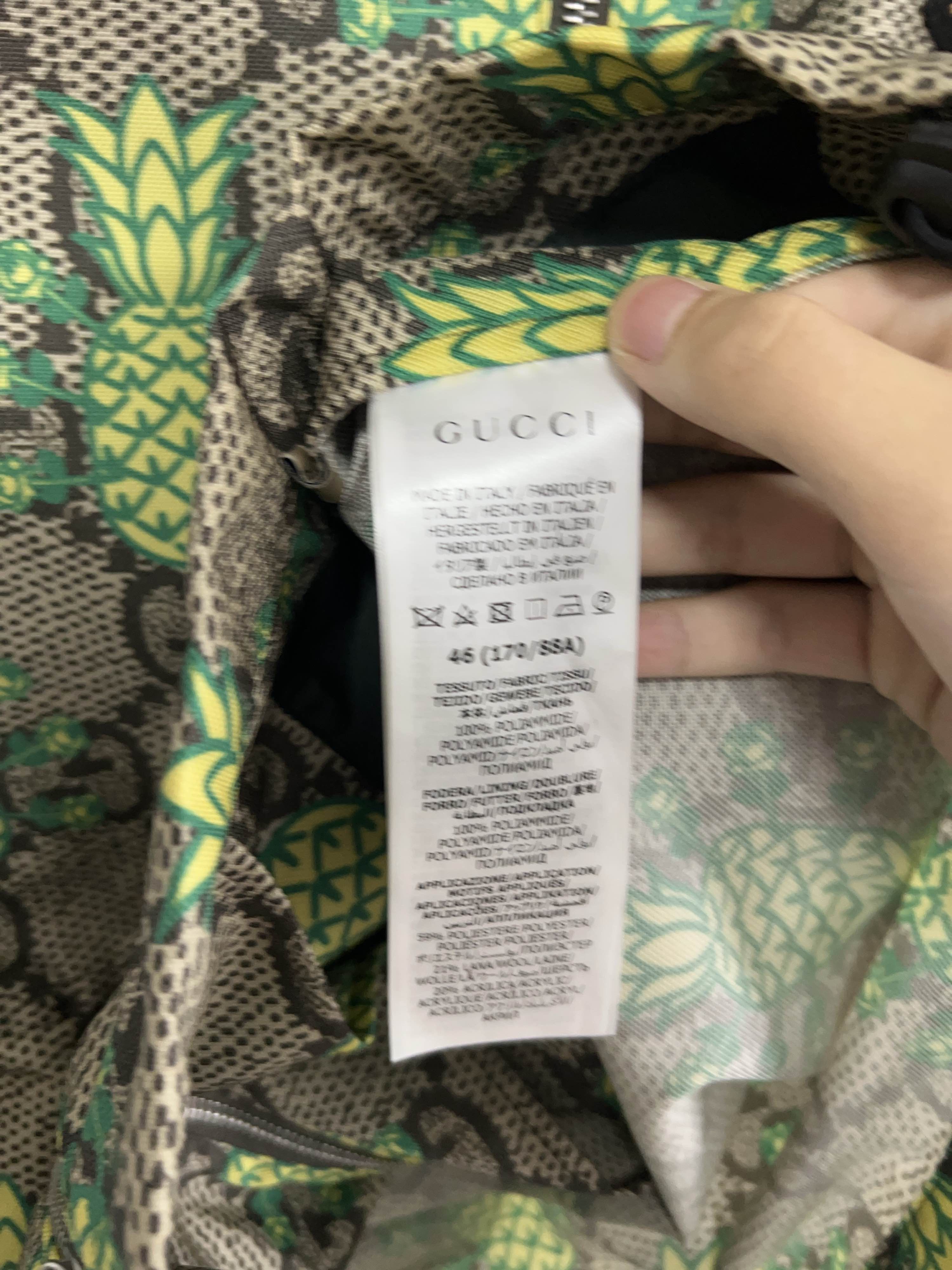 Gucci Gucci Pineapple GG Monogram Jacket Size S Size US S / EU 44-46 / 1 - 4 Thumbnail