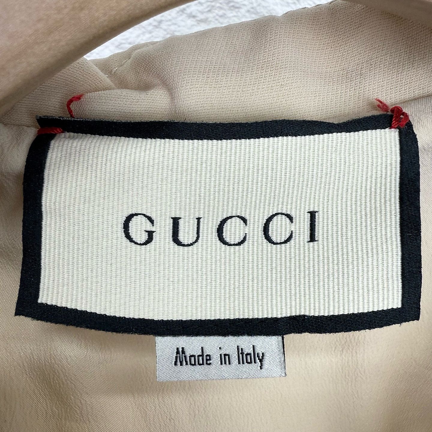 Gucci Gucci Zip-Front Belted Playsuit Size 40 Size 27" / US 4 / IT 40 - 3 Thumbnail