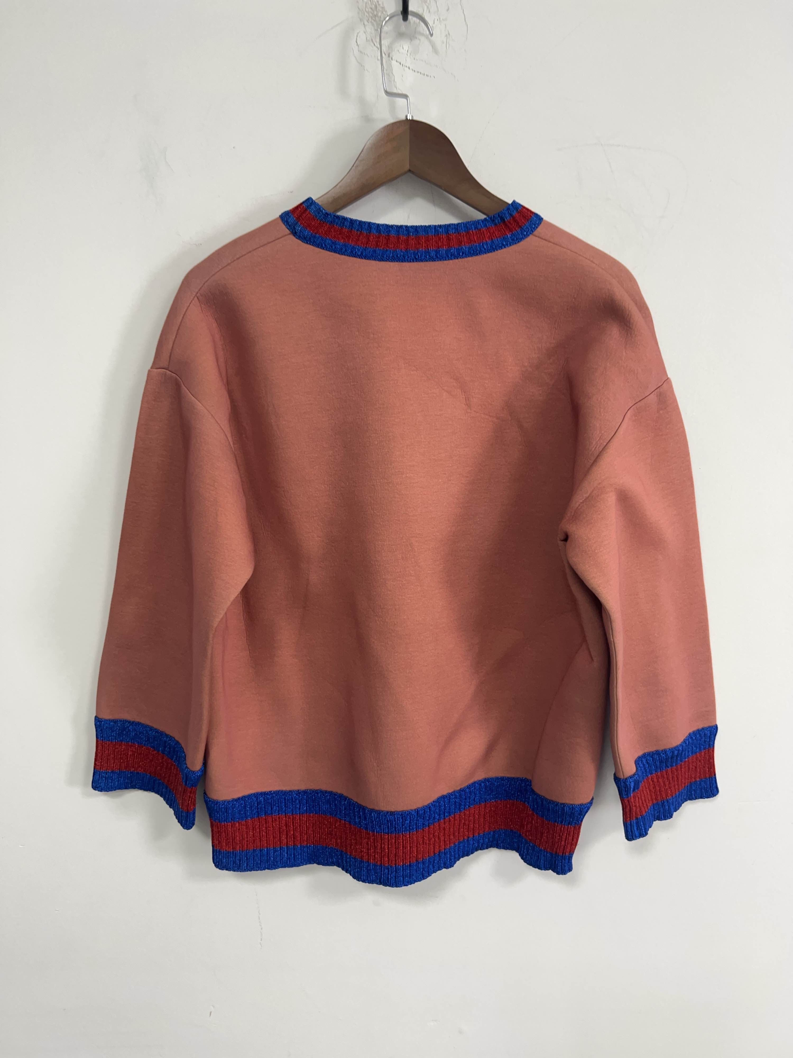 Gucci Gucci Crane Embroidery Sweatshirt Size L Size US L / EU 52-54 / 3 - 2 Thumbnail