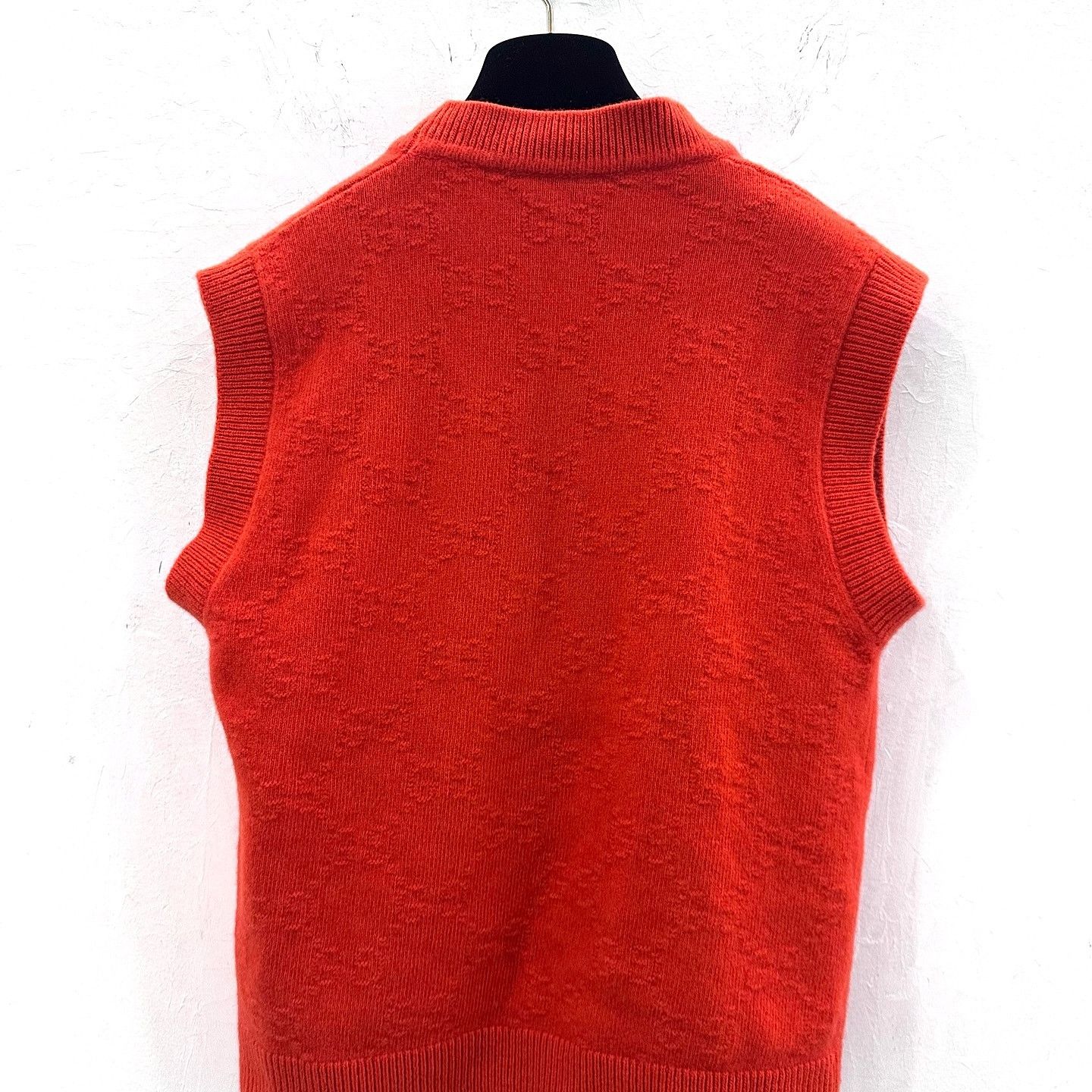 Gucci Gucci GG Pattern Knit Vest Size XS Size US XS / EU 42 / 0 - 2 Thumbnail