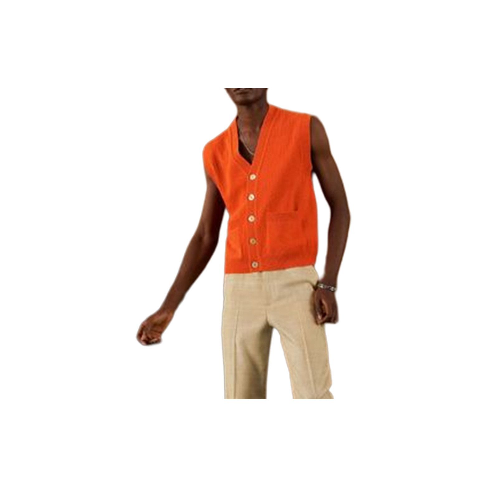Gucci Gucci GG Pattern Knit Vest Size XS Size US XS / EU 42 / 0 - 10 Thumbnail