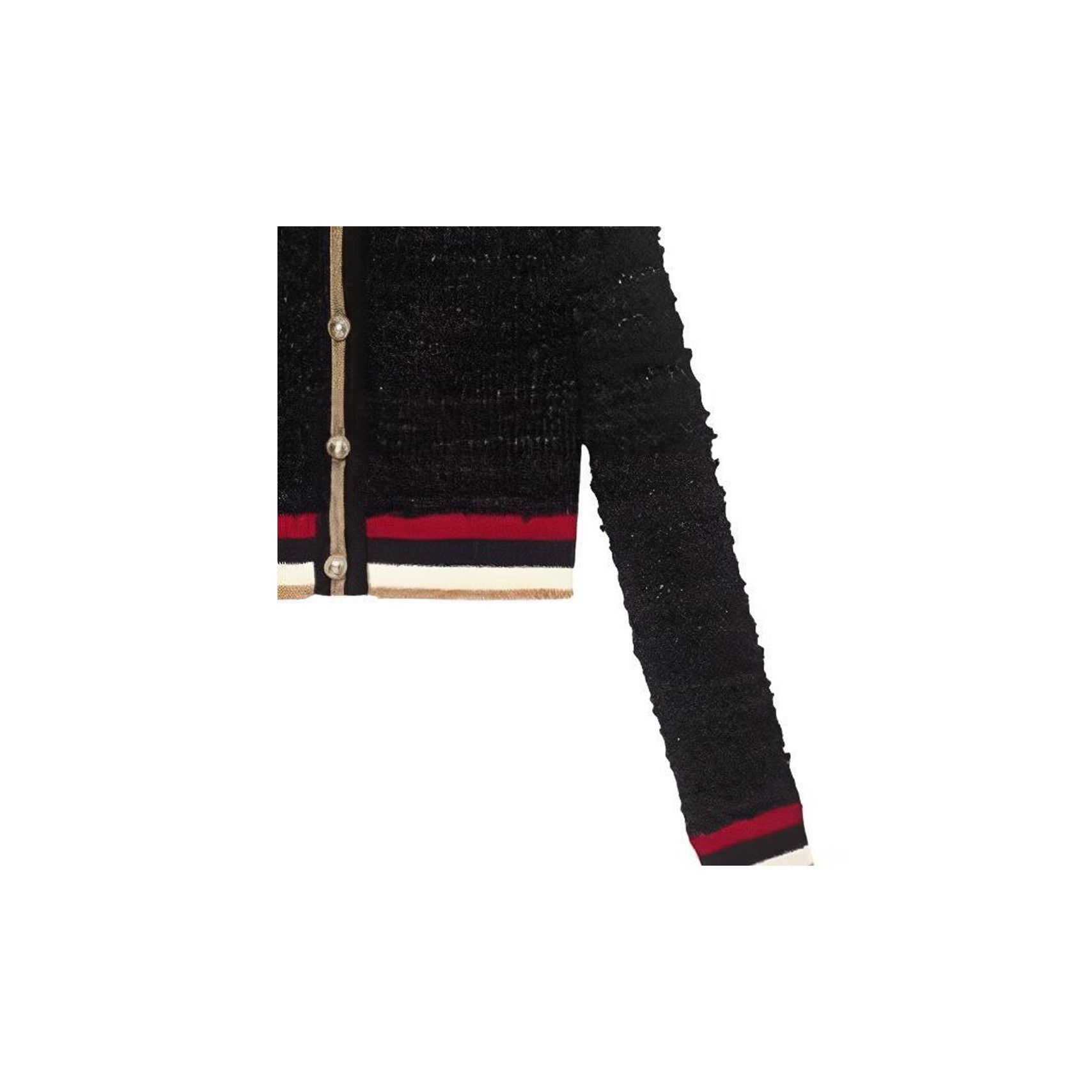 Gucci Gucci Striped Button-Up Jacket Size XS Size XS / US 0-2 / IT 36-38 - 9 Thumbnail