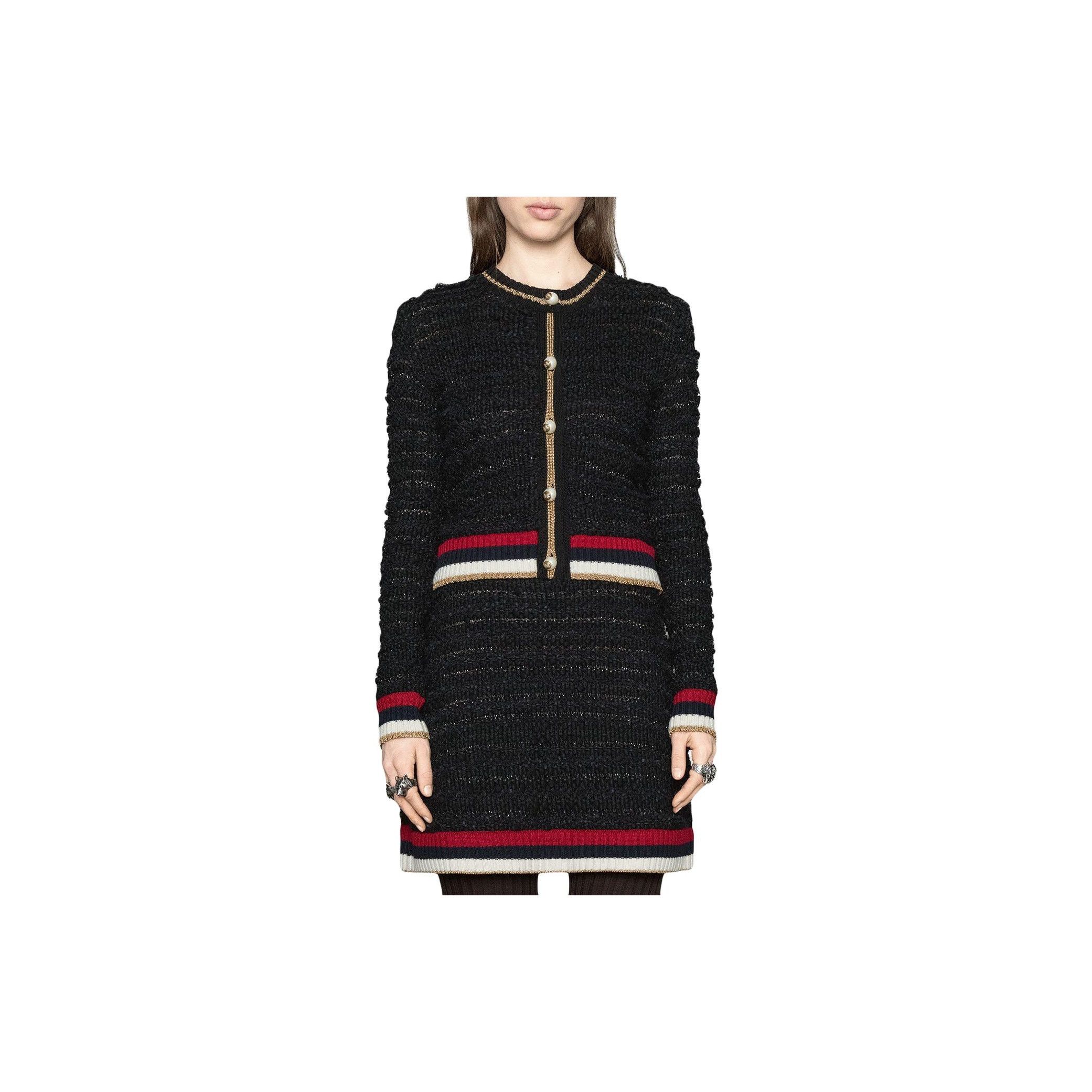 Gucci Gucci Striped Button-Up Jacket Size XS Size XS / US 0-2 / IT 36-38 - 7 Thumbnail