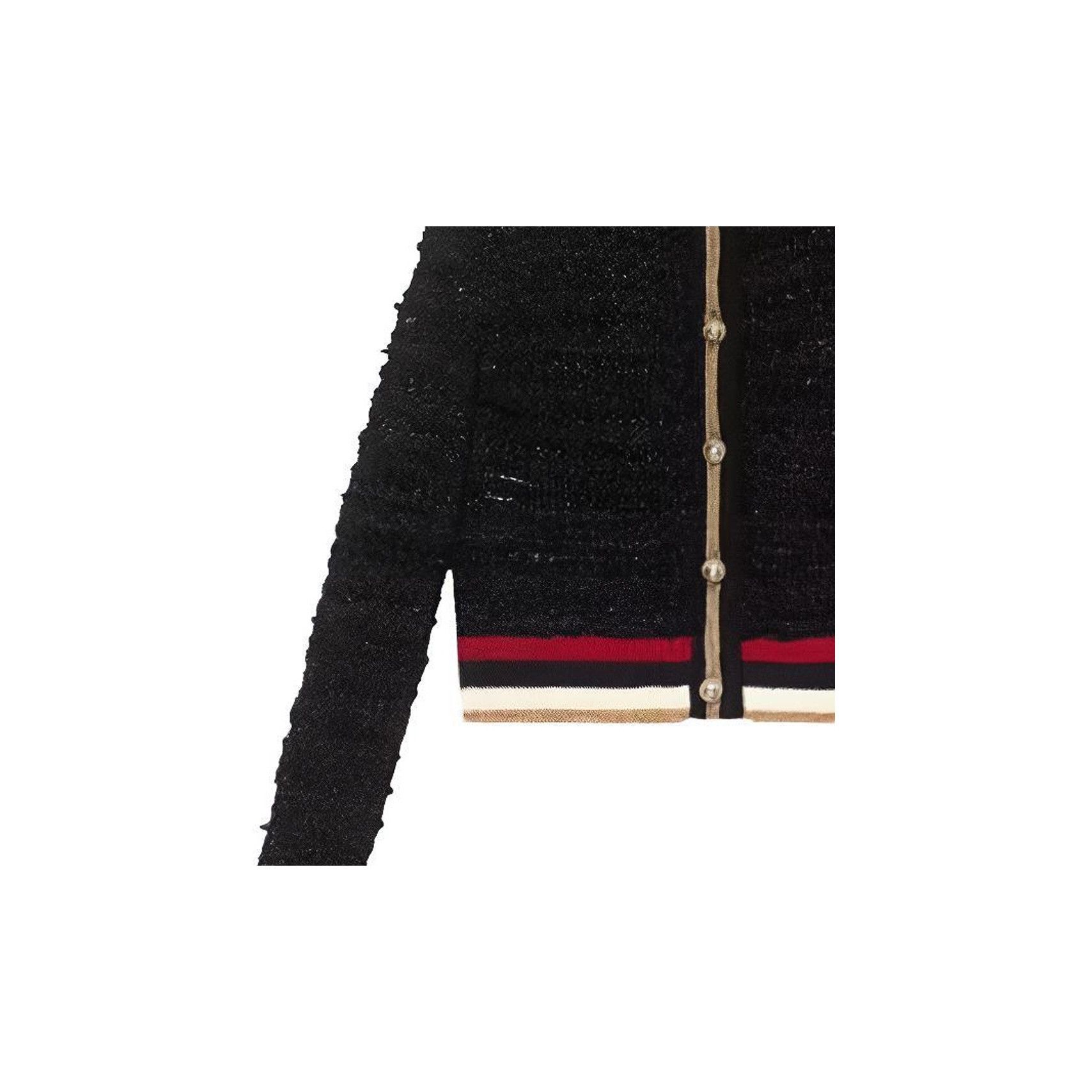 Gucci Gucci Striped Button-Up Jacket Size XS Size XS / US 0-2 / IT 36-38 - 8 Thumbnail