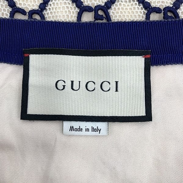 Gucci Gucci GG Logo Knit Mini Skirt Size 38 Size 26" / US 2 / IT 38 - 3 Thumbnail