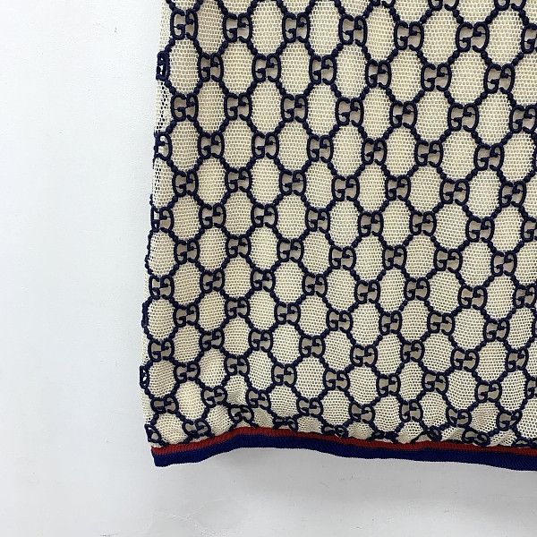 Gucci Gucci GG Logo Knit Mini Skirt Size 38 Size 26" / US 2 / IT 38 - 6 Thumbnail