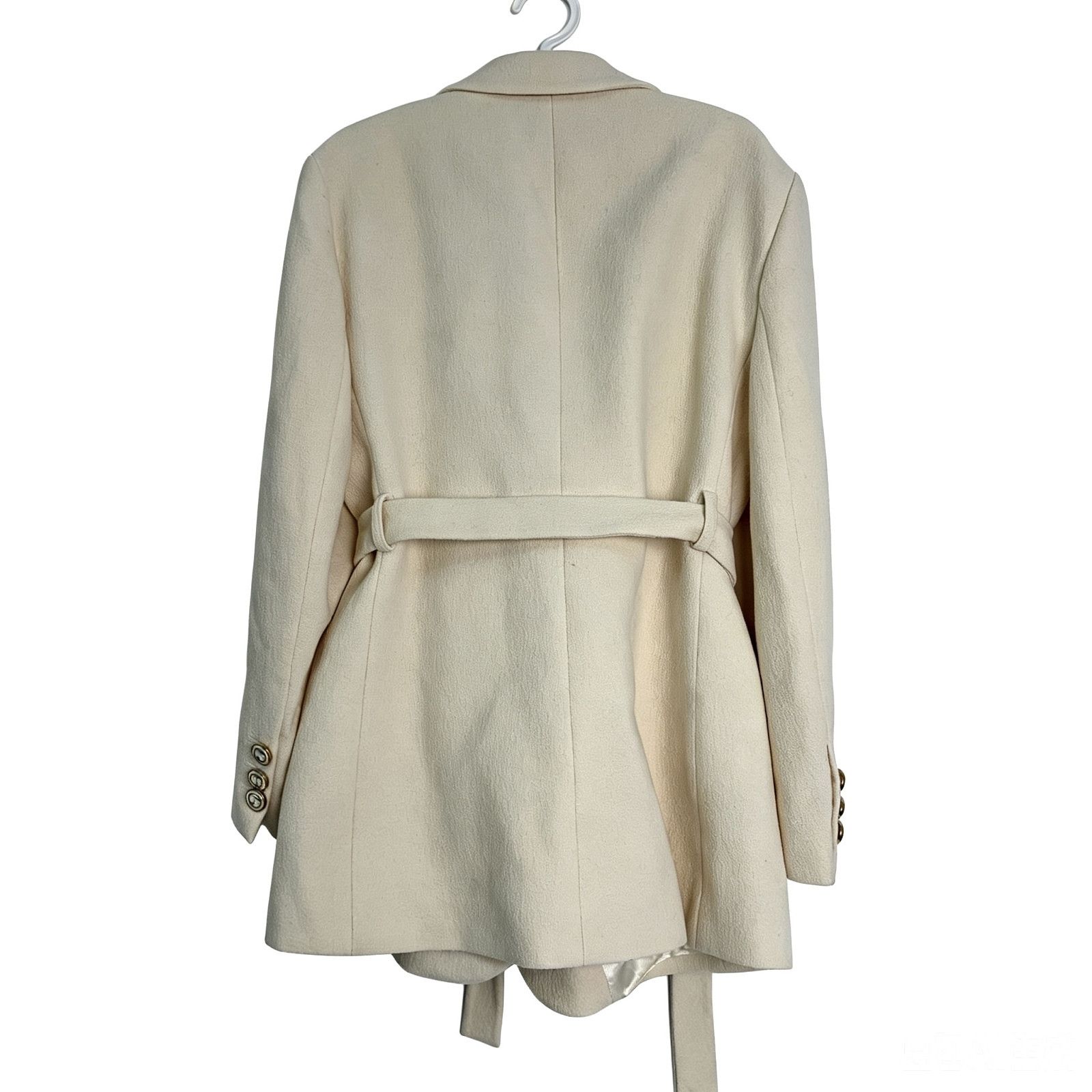 Gucci Gucci Wool Belted Jacket Size M Size US M / EU 48-50 / 2 - 2 Thumbnail