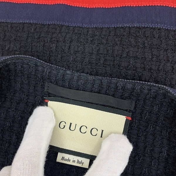 Gucci Gucci Web Stripe Cardigan Size 38 Size XS / US 0-2 / IT 36-38 - 9 Thumbnail