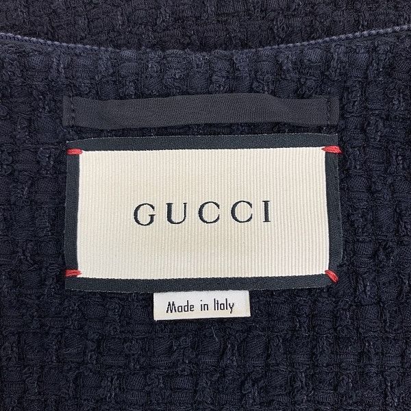 Gucci Gucci Web Stripe Cardigan Size 38 Size XS / US 0-2 / IT 36-38 - 3 Thumbnail