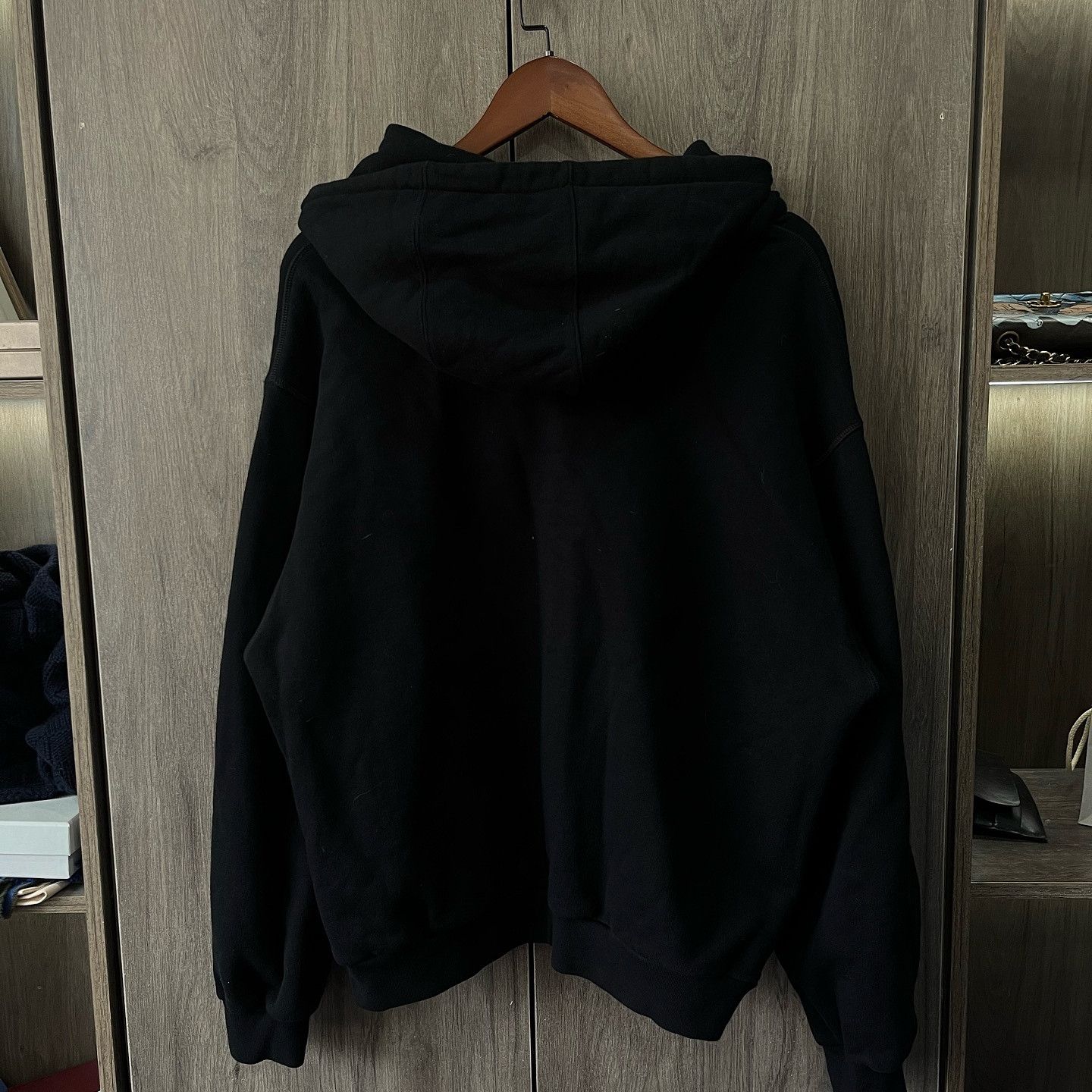 Gucci Gucci Logo Print Hoodie Size M Size US M / EU 48-50 / 2 - 2 Thumbnail