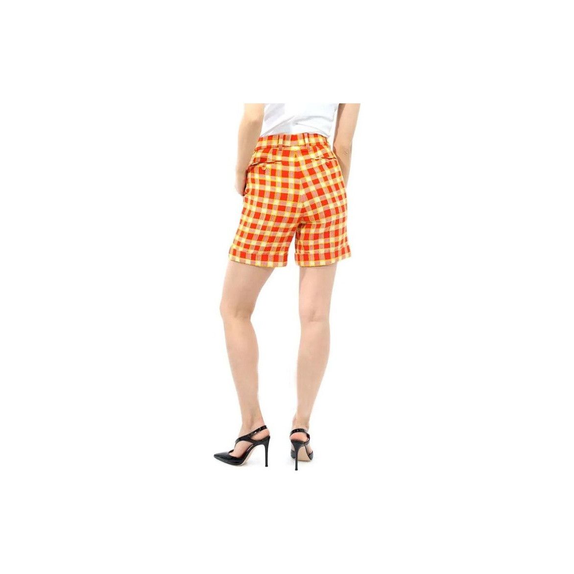 Gucci Gucci Plaid Wool Shorts Size 42 Size 28" / US 6 / IT 42 - 7 Thumbnail