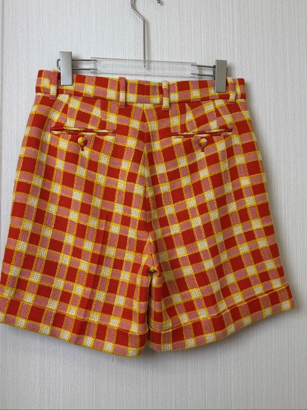 Gucci Gucci Plaid Wool Shorts Size 42 Size 28" / US 6 / IT 42 - 2 Thumbnail