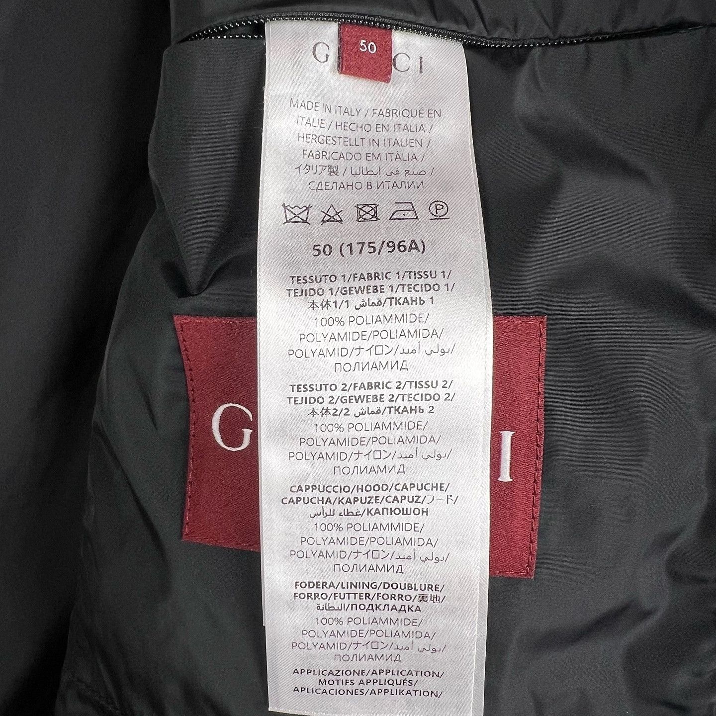 Gucci Gucci GG Monogram Nylon Vest Size M Size US M / EU 48-50 / 2 - 4 Thumbnail