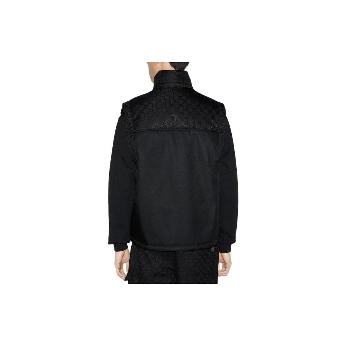 Gucci Gucci GG Monogram Nylon Vest Size M Size US M / EU 48-50 / 2 - 9 Thumbnail