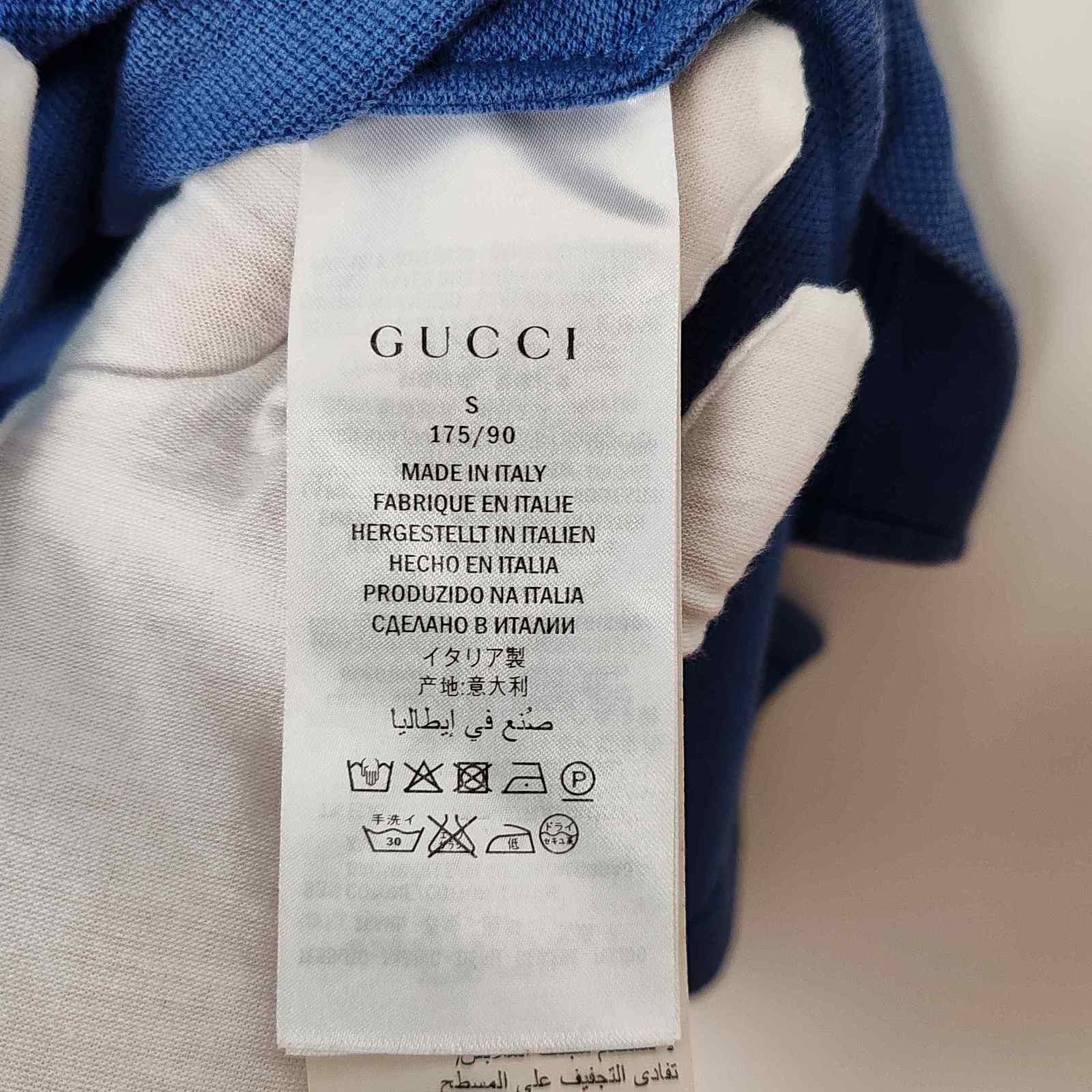 Gucci Gucci Future Modern Embroidered Polo Size S Size US S / EU 44-46 / 1 - 4 Thumbnail