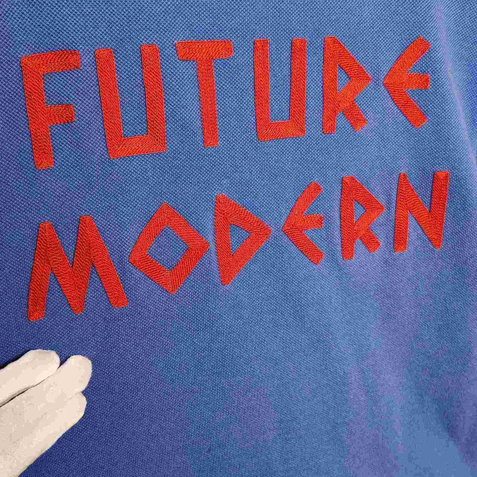 Gucci Gucci Future Modern Embroidered Polo Size S Size US S / EU 44-46 / 1 - 5 Thumbnail