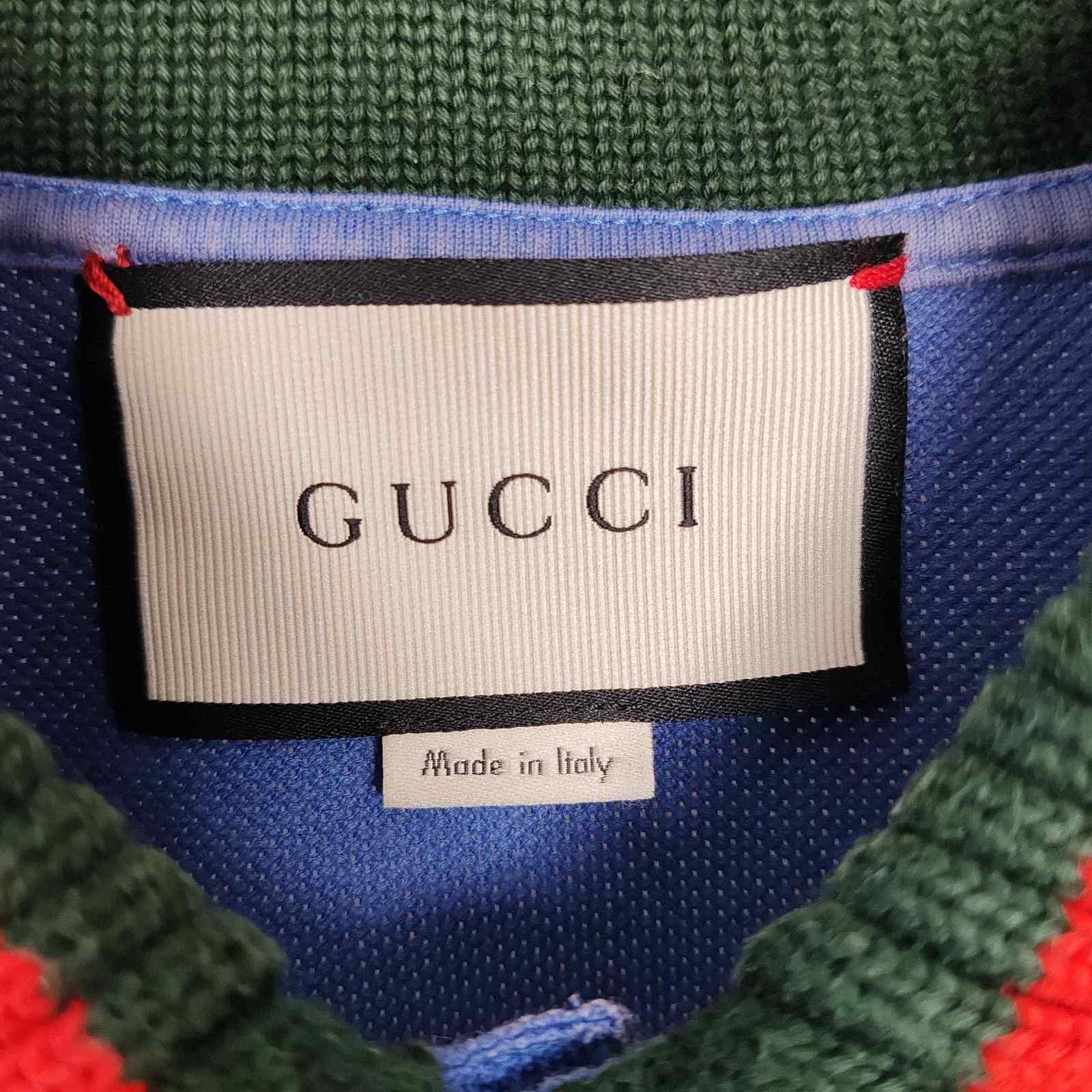 Gucci Gucci Future Modern Embroidered Polo Size S Size US S / EU 44-46 / 1 - 3 Thumbnail