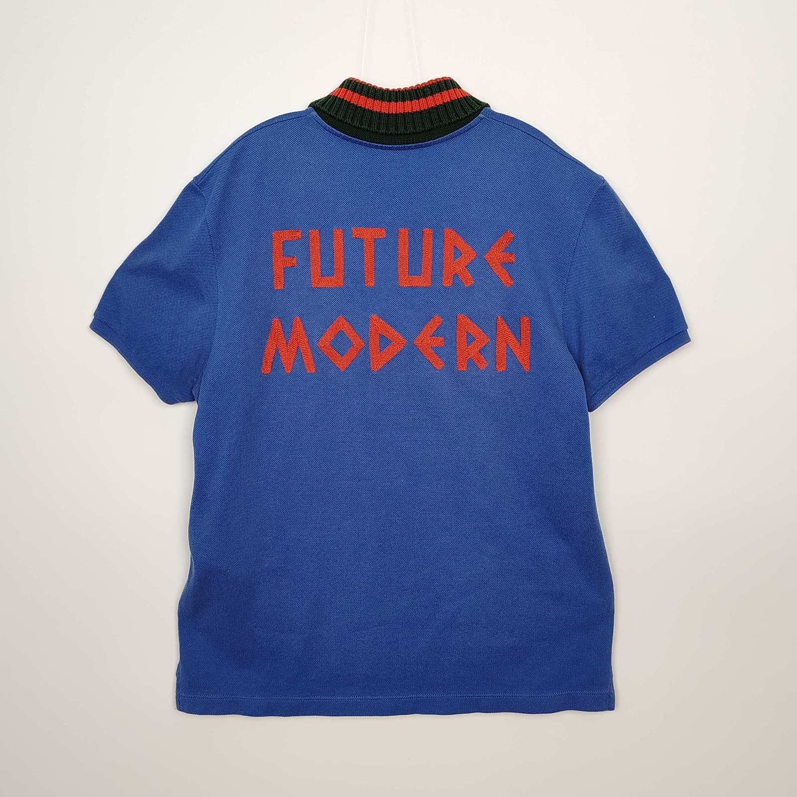 Gucci Gucci Future Modern Embroidered Polo Size S Size US S / EU 44-46 / 1 - 2 Thumbnail