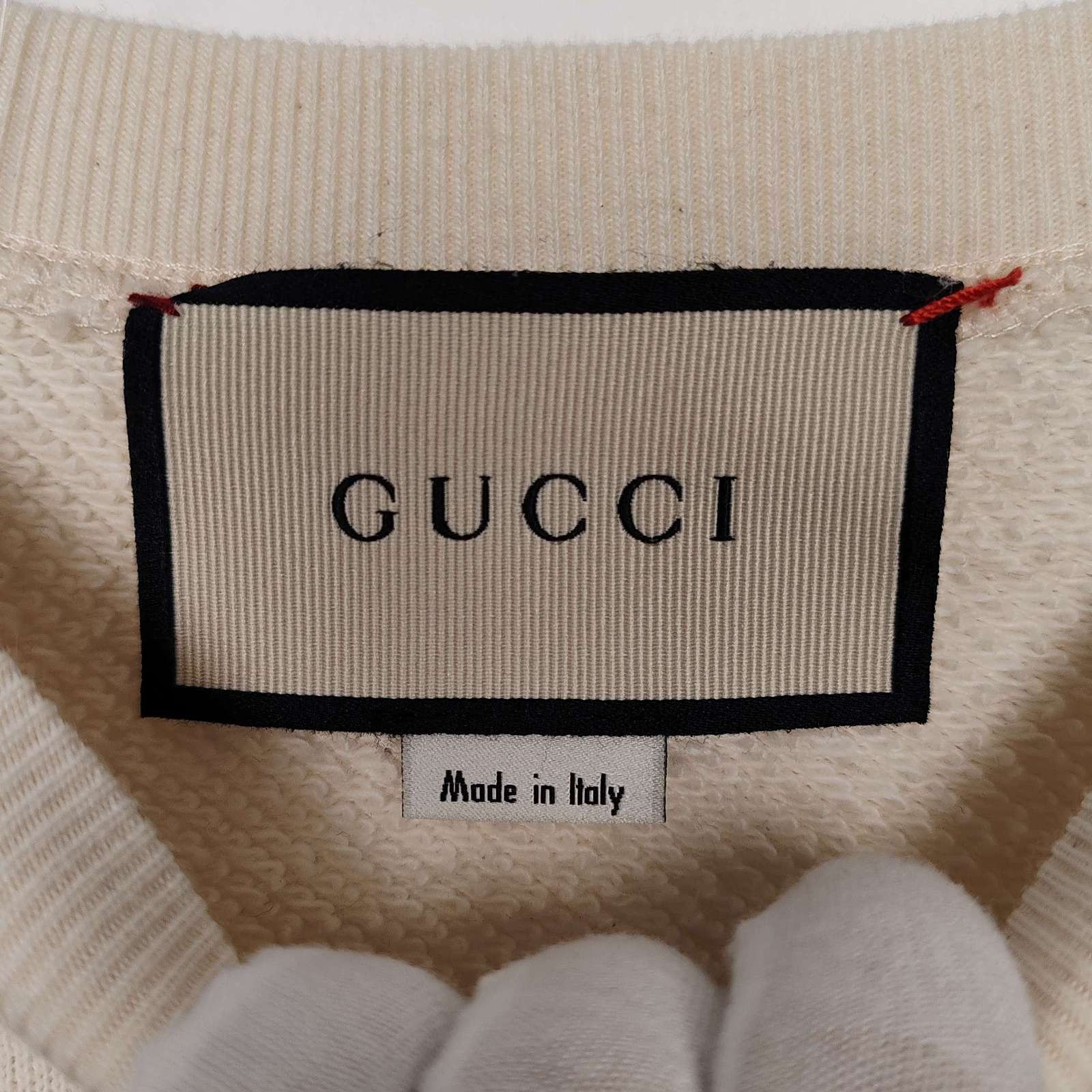 Gucci Gucci Tiger Print Logo Sweatshirt Size S Size US S / EU 44-46 / 1 - 3 Thumbnail