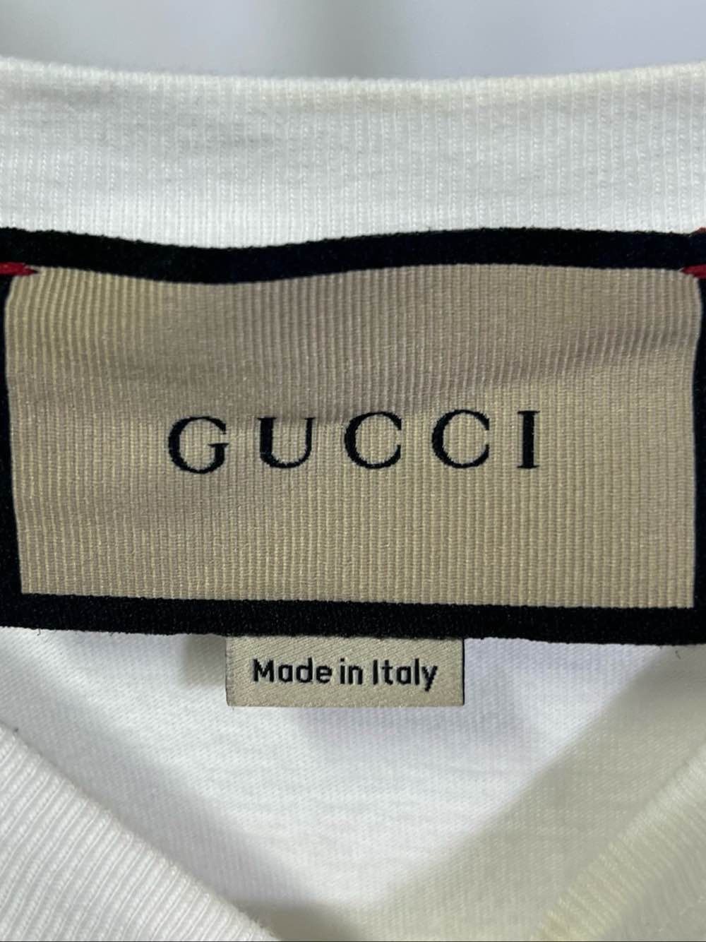 Gucci Gucci Love Parade Heart Print T-Shirt Size XL Size US XL / EU 56 / 4 - 3 Thumbnail