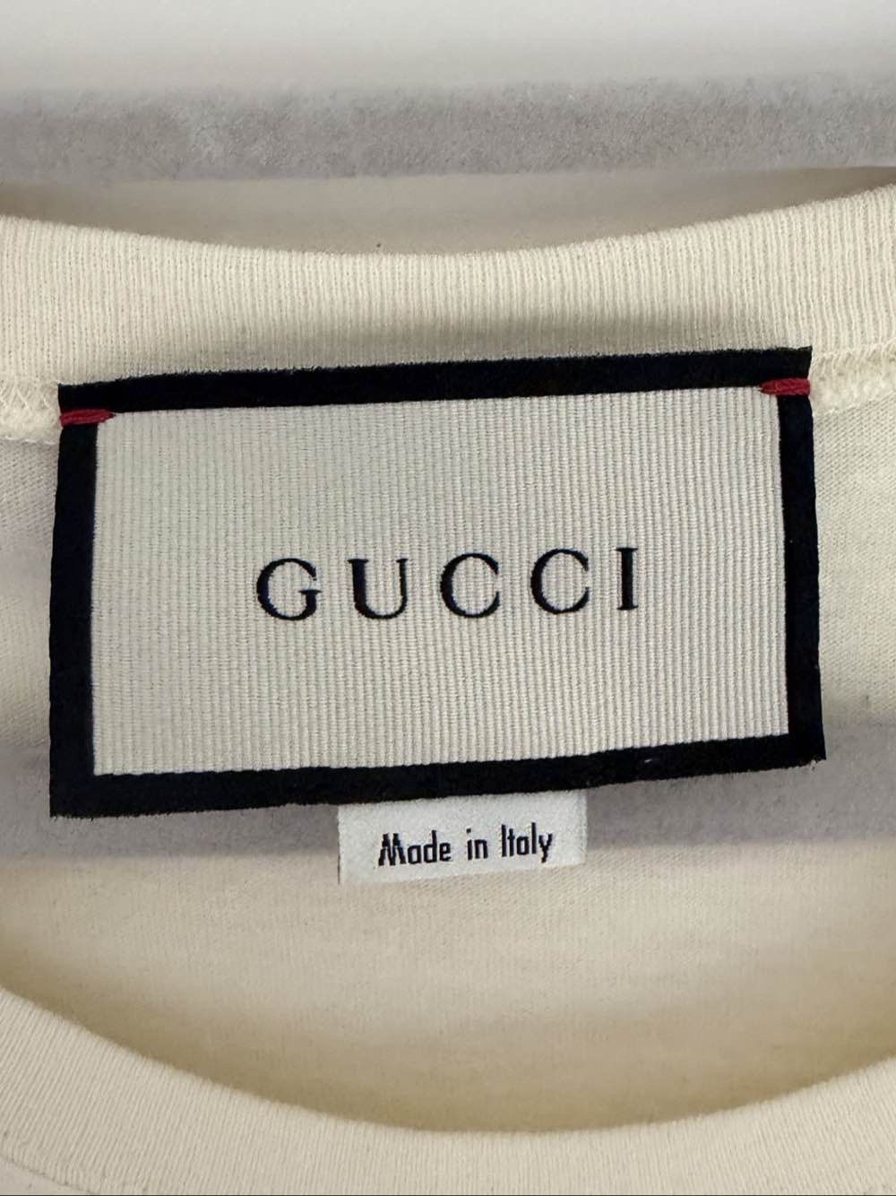 Gucci Gucci Sequin Logo T-Shirt Size XS Size XS / US 0-2 / IT 36-38 - 3 Thumbnail
