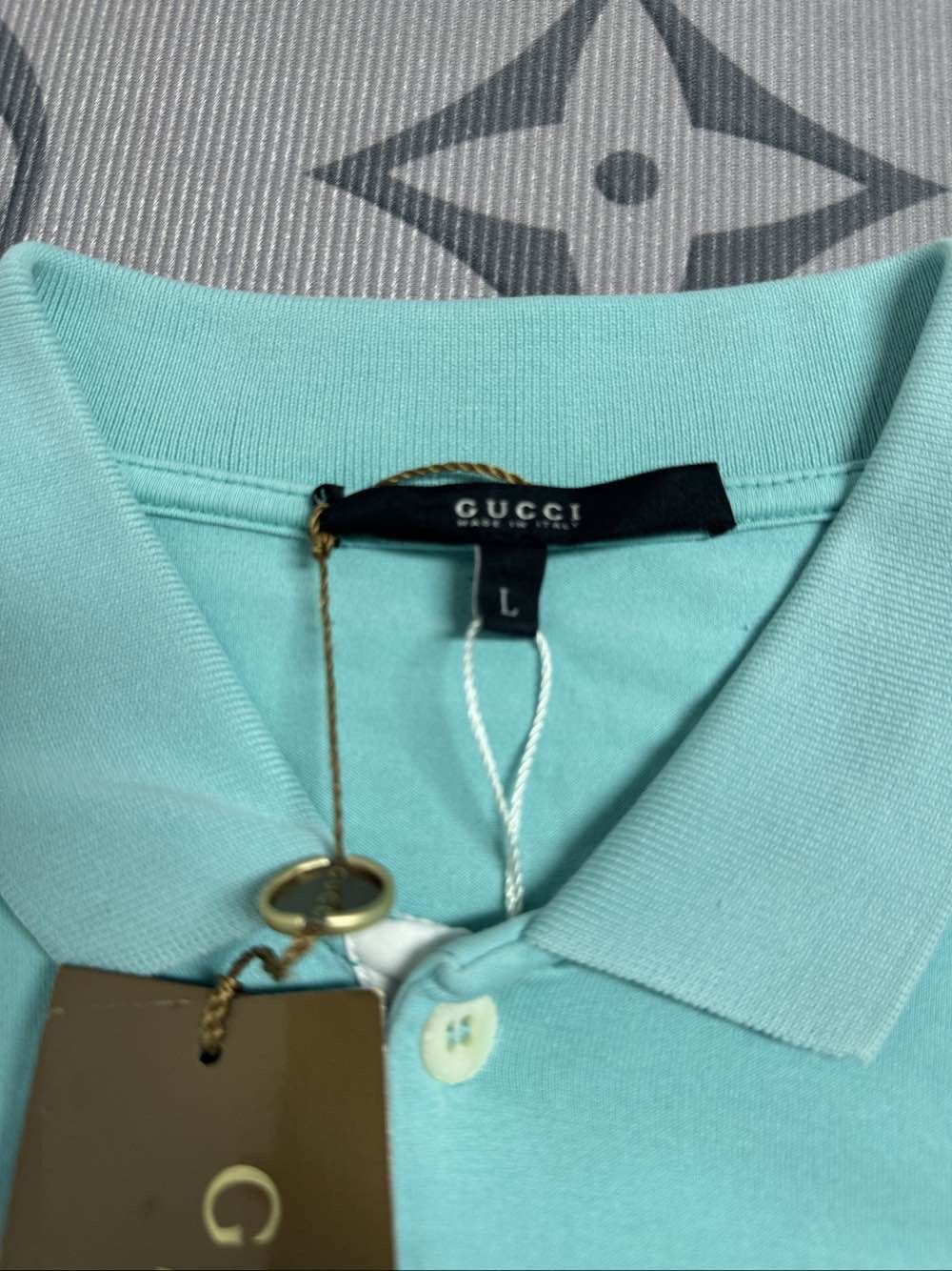 Gucci Gucci Floral G-Logo Embroidery Polo Size L Size US L / EU 52-54 / 3 - 3 Thumbnail