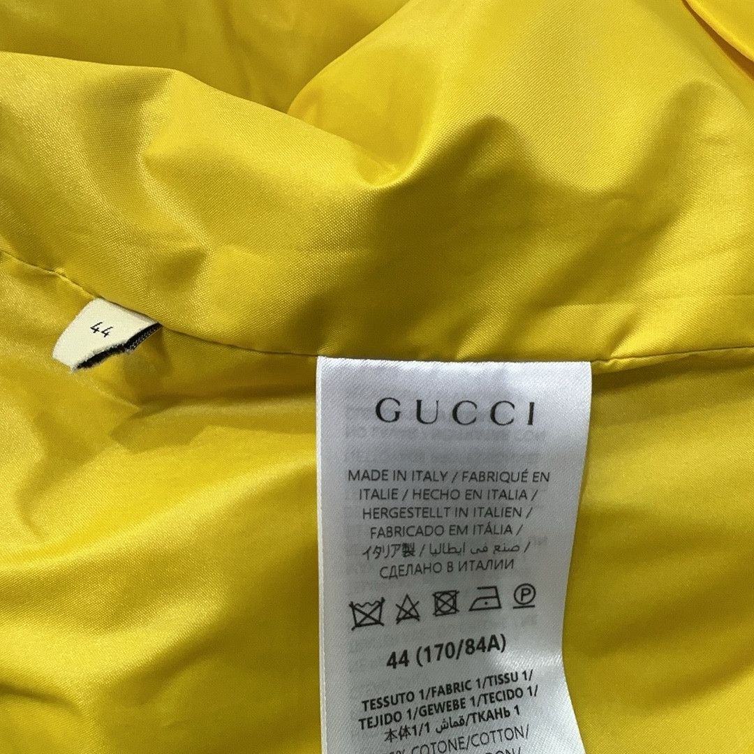 Gucci Gucci Smiley Print Light Jacket Size 44 Size US S / EU 44-46 / 1 - 4 Thumbnail
