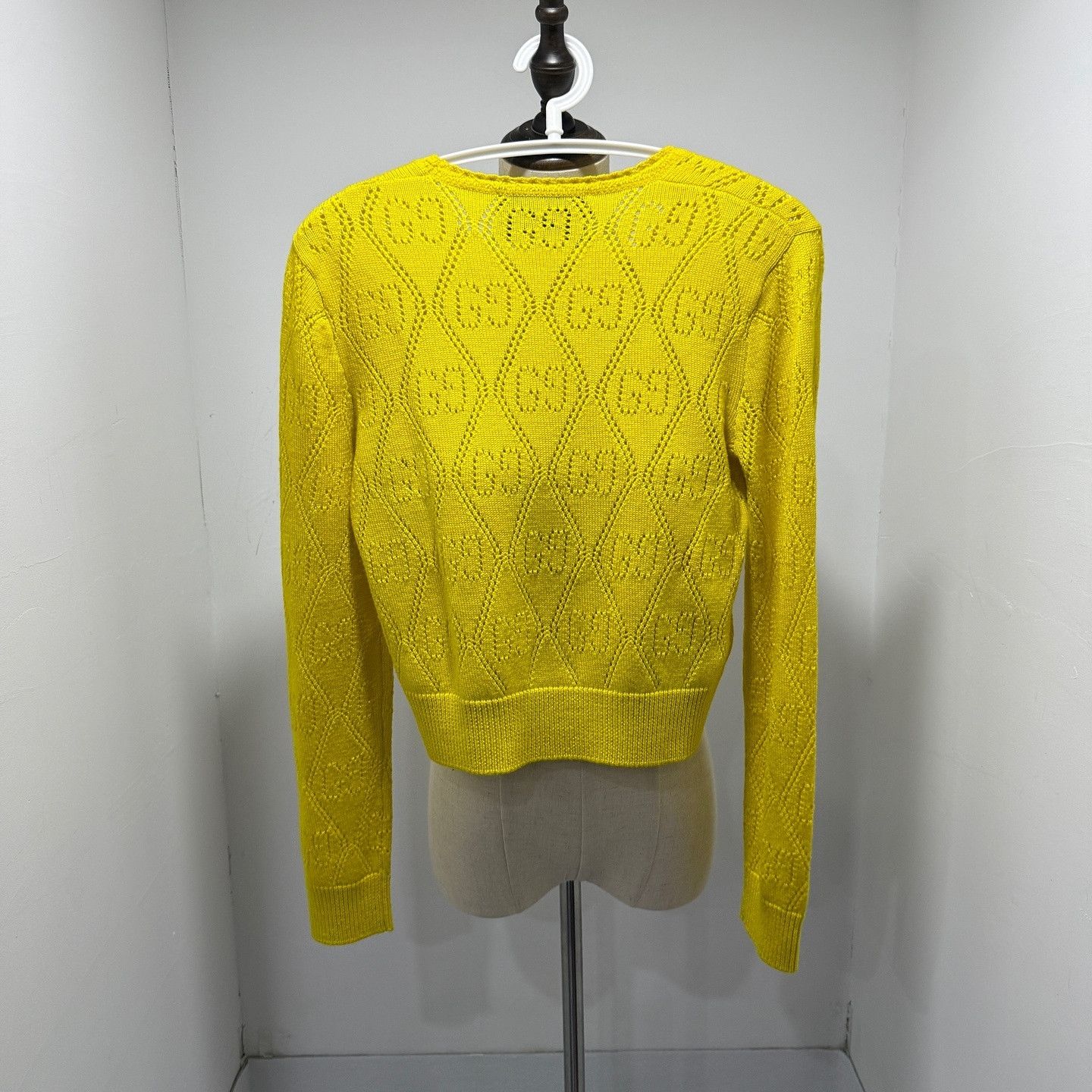 Gucci Gucci GG Pattern Knit Sweater Size XS Size XS / US 0-2 / IT 36-38 - 2 Thumbnail