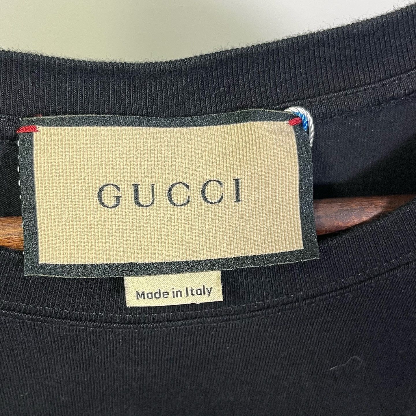 Gucci Gucci Graphic Logo T-Shirt Size M Size US M / EU 48-50 / 2 - 3 Thumbnail